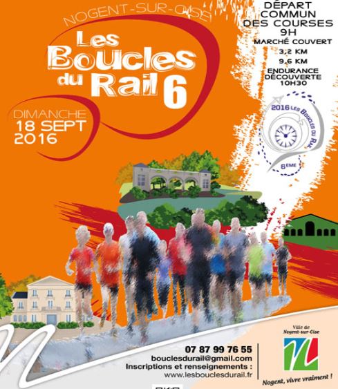 “Les Boucles du Rail” à Nogent-sur-Oise : les inscriptions sont ouvertes!