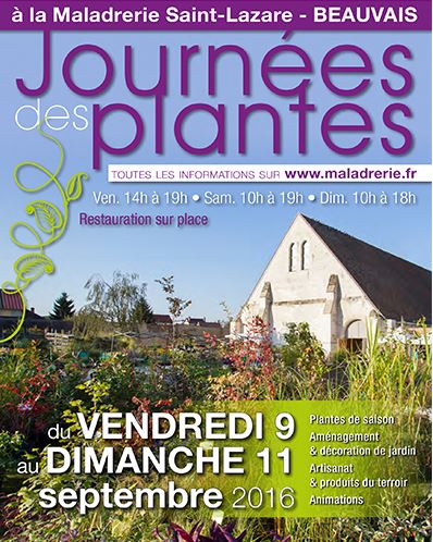 Journée des plantes à la Maladrerie – du 9 au 11 septembre