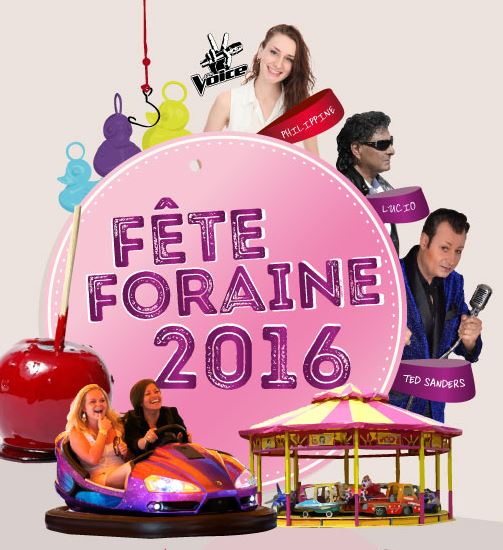 La fête foraine s’installe à Montataire du 20 au 29 août