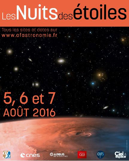 Ermenonville : La 26e édition des Nuits des étoiles se déroule jusqu’au 7 août de 14h à minuit