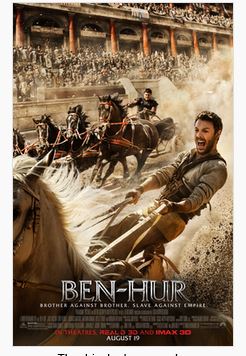 Le célèbre péplum “Ben-Hur”, revisitée en 3D,