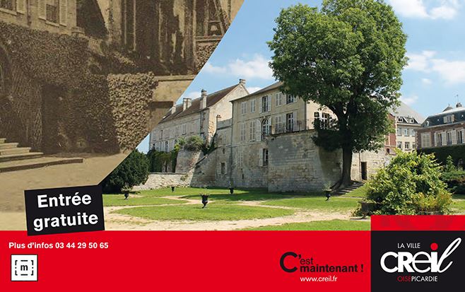 Découvrez le patrimoine de Creil  le samedi 17 et le dimanche 18 septembre