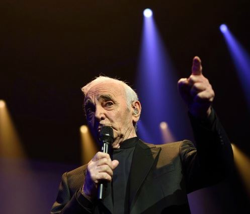 Charles Aznavour annonce trois concerts à Paris en décembre 2016