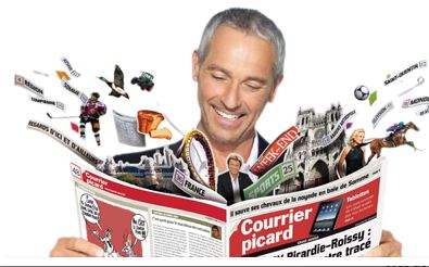 Le Courrier Picard change de formule pour une meilleure lisibilité