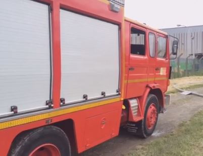 Chaumont-en-Vexin : important incendie chez Aérolub