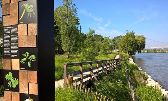 L’île Saint-Maurice à Creil nominée aux Victoires du Paysages 2016 : votez !