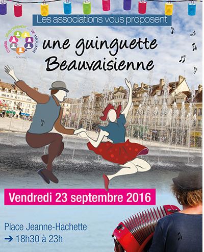 Beauvais : venez danser sur la place Jeanne-Hachette
