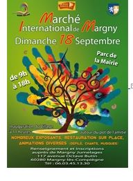 4ème Marché International de Margny, le dimanche 18 septembre