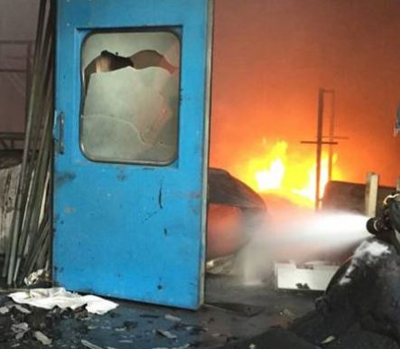 Noyon : incendie dans les locaux de l’entreprise de carrosserie ACIP