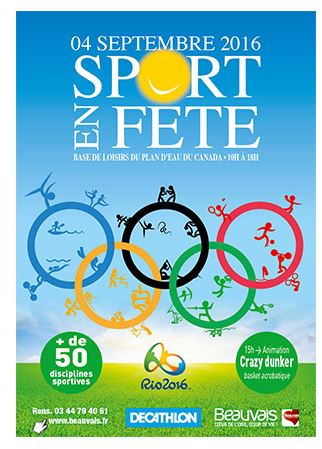 Sport en fête à Beauvais : ce dimanche 4 septembre