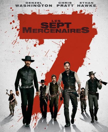 Le retour des 7 mercenaires sur les écrans