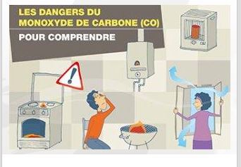 Risques d’intoxications par le monoxyde de carbone : la préfecture de l’Oise vous alerte
