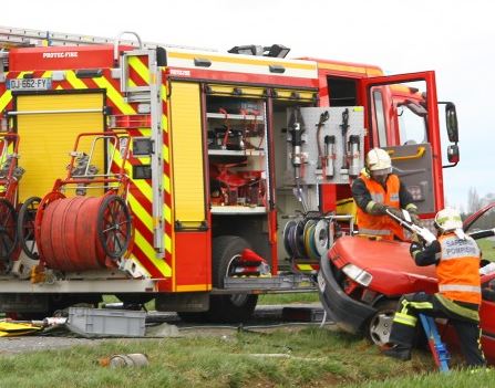 Compiègne : un couple et leurs deux enfants blessés dans un accident de la route