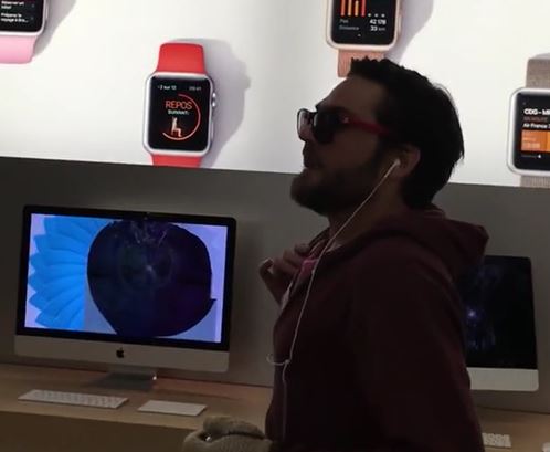 Dijon : il ravage l’Apple Store avec une boule de pétanque
