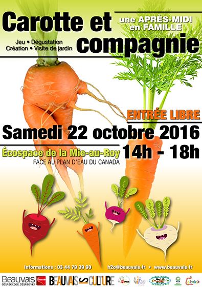 Semaine du goût à Beauvais : Carotte et Cie, un retour aux racines le samedi 22 octobre