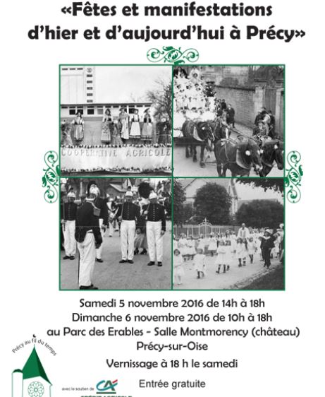 Précy-sur-Oise “Fêtes et manifestations d’hier et d’aujourd’hui à Précy” depuis 1895 à nos jours