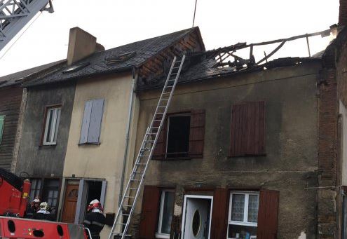 Breteuil : une habitation totalement ravagée par un incendie