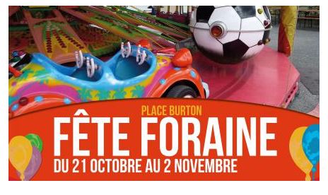 La fête foraine s’installe à Nogent-sur-Oise