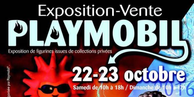 Verberie : les Playmobiles s’exposent les 22 et 23 octobre, à l’espace Dagobert