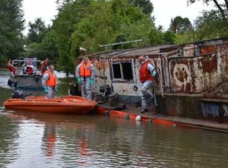 Thourotte : la péniche La Toison d’Or sera détruite