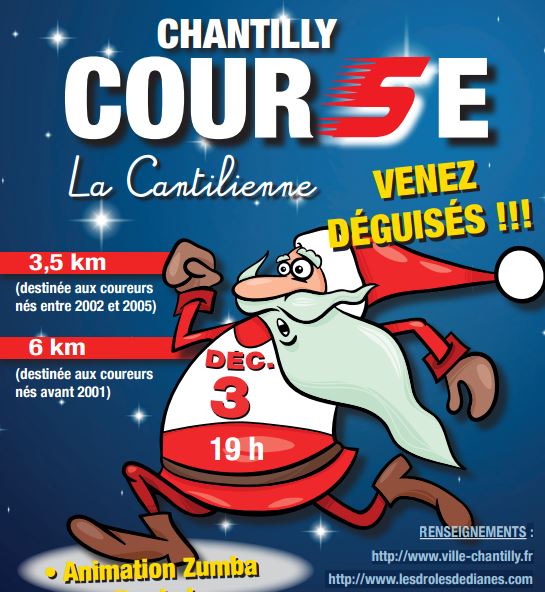Chantilly : le 3 décembre, c’est la troisième édition de “la Cantilienne