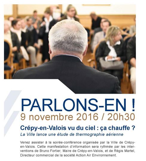 Crépy-en-Valois vu du ciel : ça chauffe ?