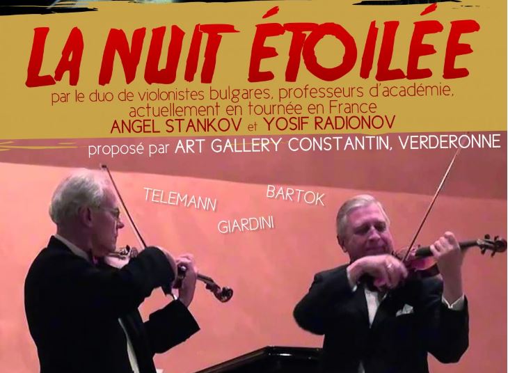 Un concert au bénéfice de la restauration des grandes orgues de l’église St-Samson de Clermont.