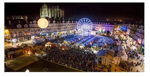 Beauvais : dès le 2 décembre, venez vivre les Féeries de Noël.