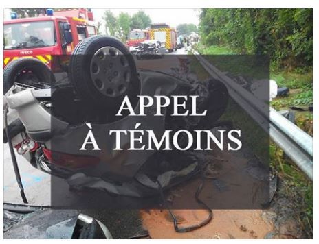 Accident à Chamant : appel à témoins