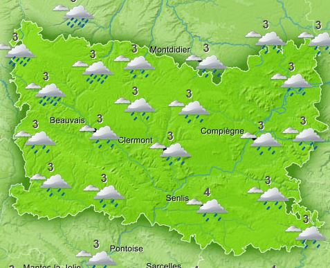 Le froid arrive dans l’Oise