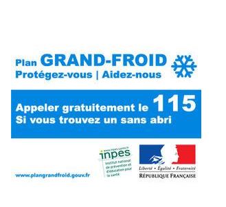Oise : Le plan grand froid activé!