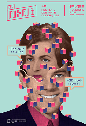 Les Pixels, festival des arts numériques – du 19 au 26 novembre à Beauvais