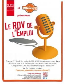 Oise : un nouveau RDV de l’emploi sur les ondes !