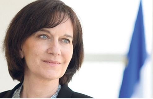 Laurence Rossignol, Ministre des Familles, de l’Enfance et des Droits des Femmes, en visite à Ribécourt