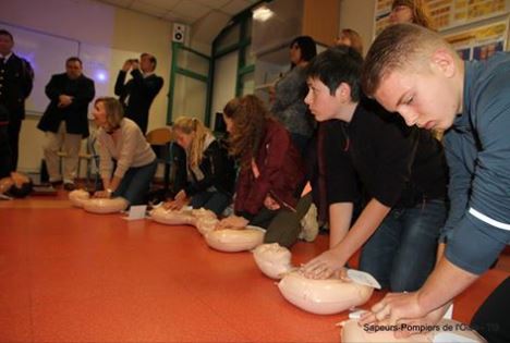 Oise : grand succès pour les ateliers d’apprentissage aux gestes qui sauvent