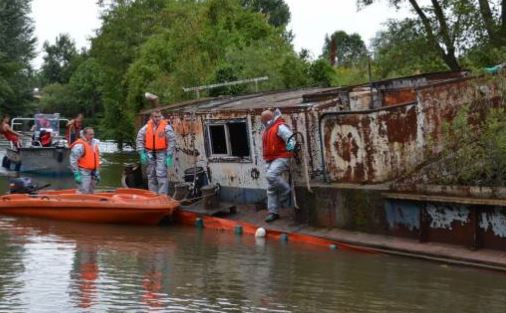 Thourotte : la péniche “la toison d’or”
