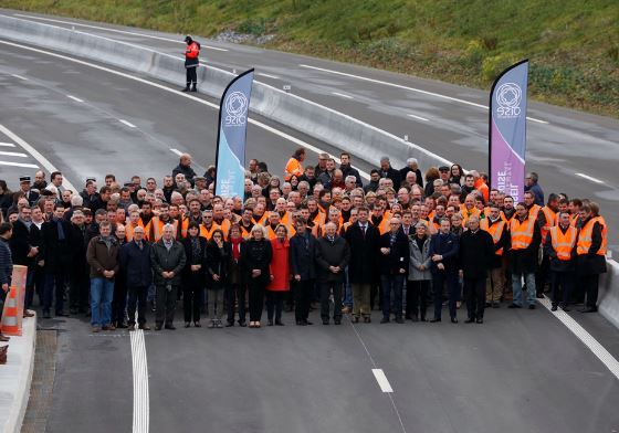 La déviation de Troissereux a été inaugurée