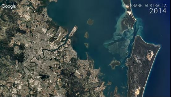 Ces images satellites montrent comment la Terre a changé en 30 ans