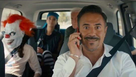 A fond : la course folle de Tom (José Garcia)