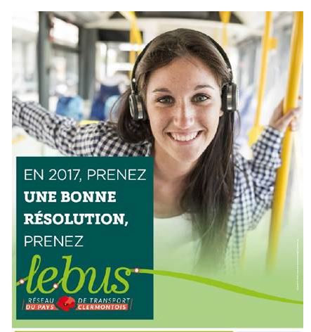 Clermontois : le réseau “Le Bus” s’améliore encore en 2017