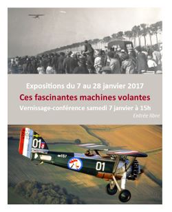 Fascinantes machines volantes : les « trésors de l’aviation », s’exposent jusqu’au 28 janvier 2017 à Margny-Lès-Compiègne