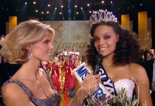 Miss France 2017 : une photo de Alicia Aylies “blanchie” fait polémique