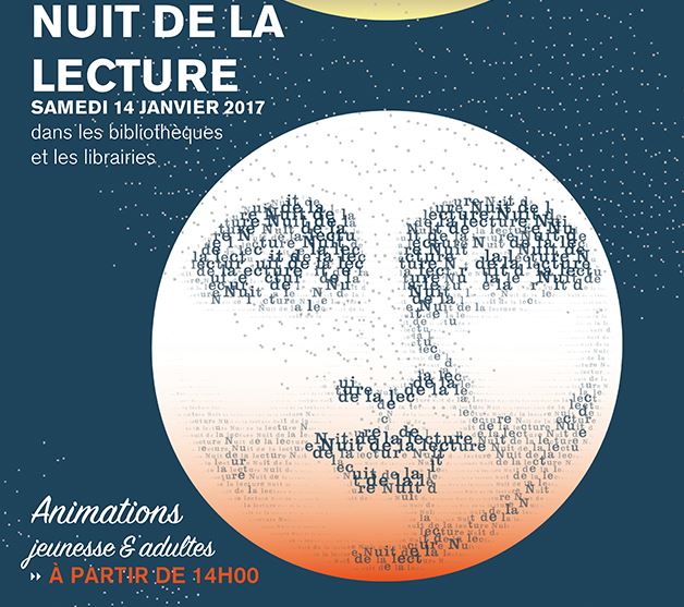 La médiathèque Antoine Chanut de Creil participe à la 1ère Nuit de la lecture