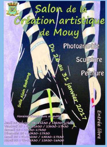 Mouy : Salon de la création artistique 2017