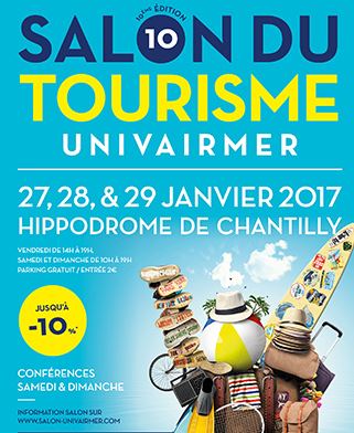 10ème salon du tourisme Univaimer  à Chantilly : faites donc un saut à l’hippodrome