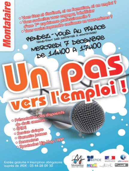 Montataire : un pas vers l’emploi pour les jeunes.