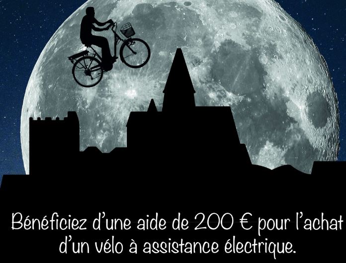 Clermont : la ville accorde une aide de 200 euros pour l’achat d’un vélo électrique (VAE).