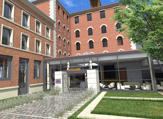 Beauvais : Un hôtel 4 étoiles ouvrira à proximité de la cathédrale en 2018