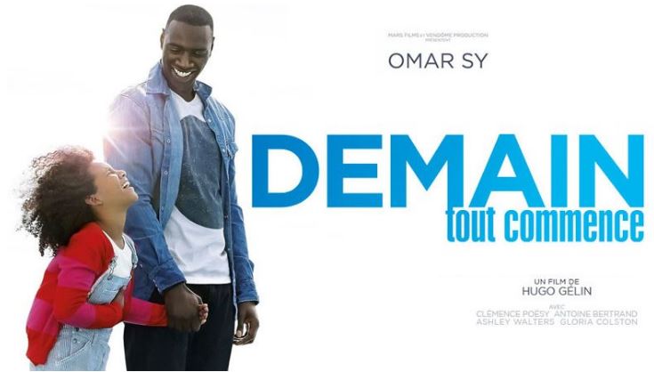 Demain tout commence : une comédie dramatique franco-britannique réalisée par Hugo Gélin