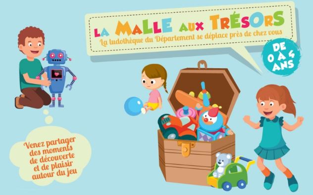 La Malle aux Trésors vous attend sur les routes de l’Oise .